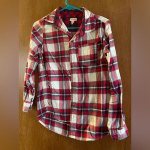 Cat&Jack L 12/14 long sleeve dress shirt